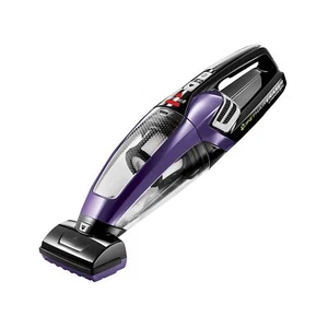 Handheld Pet Hair Vacuum Purple Furniture Car Couch Kitchen Portable Cordless - Picture 1 of 3