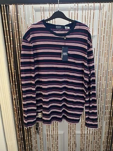 Polo Ralph Lauren Mens Small Classic Fit Long Sleeeve T Shirt 20” P2P - Picture 1 of 15