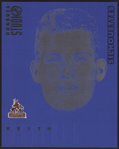 1997-98 Donruss Studio Silhouettes Keith Tkachuk #18 /3000 - RARE 8x10