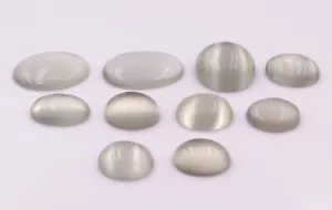 Natural Moonstone Cabochon Moonstone Gem Jewellery Making 12 Pcs 83.60 Carat - Picture 1 of 5