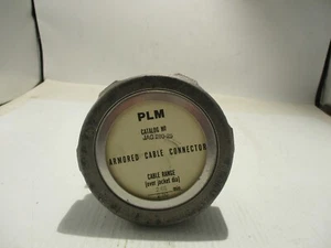 NEU ADALET PLM JAG-280-25 PANZERKABELVERBINDER 2,62-2,80 ALUMINIUM - Bild 1 von 3