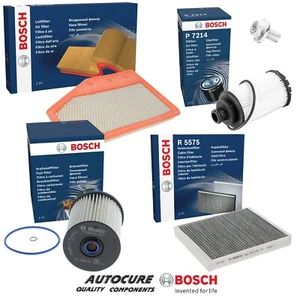 KIT DE SERVICIO FILTRO BOSCH PARA VAUXHALL INSIGNIA GRAND SPORT SRI VX-LINE NAVEGACIÓN MK2 - Imagen 1 de 1