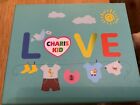 CHARIS KID 100% Cotton Waterproof Baby Bibs with Three Snaps 10 Pack Set