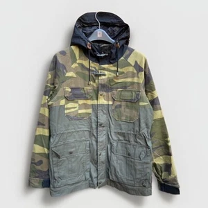 Penfield Kasson Mountain Parka Jacket Mens Small Camo Black Bear Collection 2012 - Picture 1 of 21