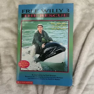 The Rescue (Free Willy) - Paperback By Scholastic Books (Todd Strasser) - Picture 1 of 1