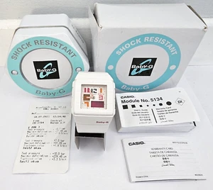 CASIO G-SHOCK Baby-G (2011) BGA-200PD-7BDR Women's Watch WHITE - Bild 1 von 10
