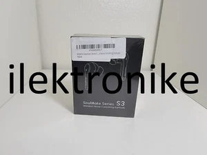 Brand NEW Srhythm SoulMate Series S3 Wireless Noise Cancelling Earbuds Black - Picture 1 of 3