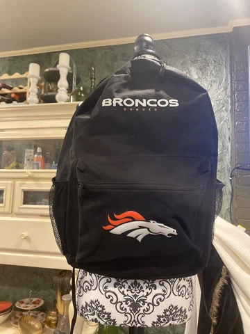 LICENSED Denver Broncos Backpack 18 x 6 x 12 Cover