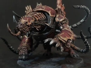 Worldeaters Mauler-feind Warhammer 40k , Well-painted, Chaos Spacemarine - Picture 1 of 7