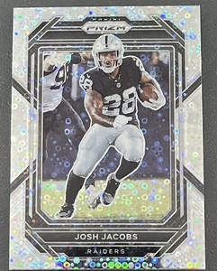 2022 Panini Prizm Josh Jacobs Sparkle-Las Vegas Raiders
