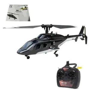 Remote Control Helicopter RTF 5CH RC Airwolf-Style Flybarless LED tail lights - Picture 1 of 7