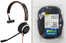 Jabra Evolve 40 UC Mono USB-A Headset (6393-829-209) Brand New, 1 Yr Warranty