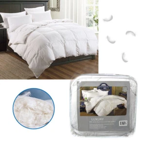 Luxury Duck 80% Down 20% Feather Quilt - Imagen 1 de 4