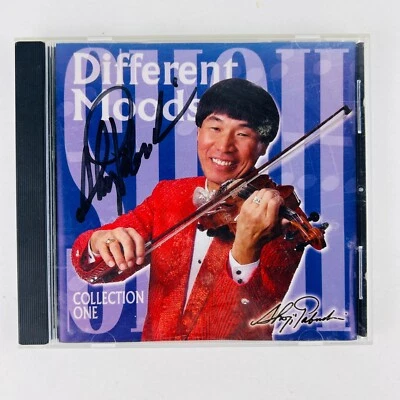 Shoji Tabuchi - Different Moods - Collection One CD SIGNED/Autographed - Image 1 of 4