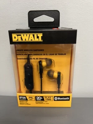DEWALT DXMA1909935 JOBSITE WIRELESS EARPHONES (J27002166) - Image 1 of 3