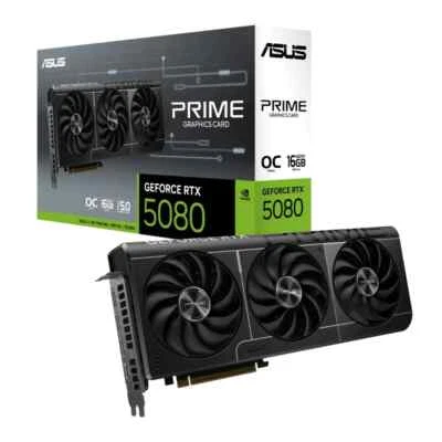 ASUS PRIME GeForce RTX 5080 16GB GDDR7 OC Edition - Immagine 1 di 4