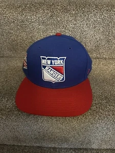 New York Rangers SnapBack Cap NHL Forty Seven - Picture 1 of 8