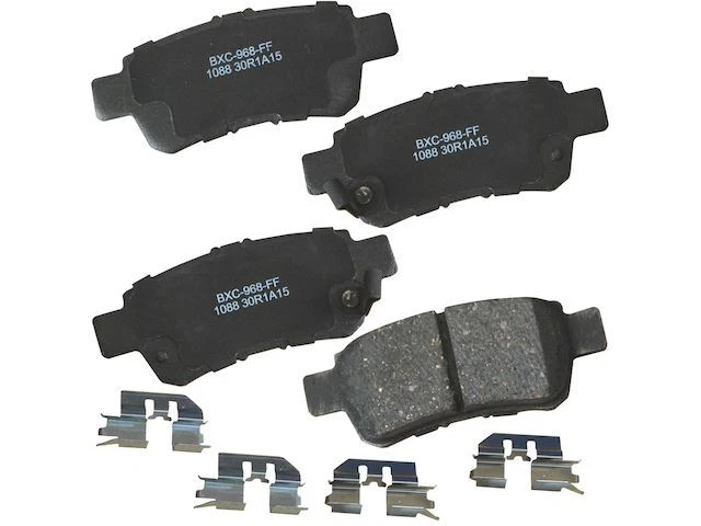 Juego de pastillas de freno traseras para Honda Odyssey 2005-2010 3,5 L V6 2006 2007 2008 DB644ZQ Foto 1 de 1