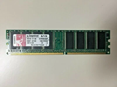 Kingston KVR400/256R Desktop Memory Ram Stick - Image 1 of 3