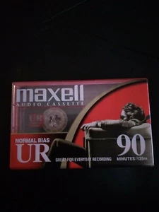 Maxell UR 120 Audiocassetta confezione da 2 - Foto 1 di 2