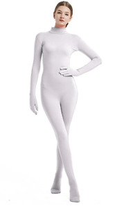 Unitard White Jumpsuits & Rompers for Women for sale | eBay