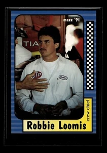 1991 Maxx #131 Robbie Loomis RC (NM)(RAC) - Picture 1 of 2