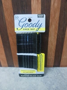 Goody 90 Pcs Black Bobby Pins - Picture 1 of 2