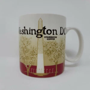 Starbucks Washington DC 2010 Collector Series 16 ounce Coffee Mug Cup - Picture 1 of 5