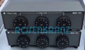 Trilithic 75Ohm Dämpfungsglied 0-80dB Variable Attenuator 1GHz BMA-781-BNC - Bild 1 von 2