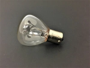 (1x) 1293 - 12.5V 3A RP-11 Miniature Bulbs - Single Contact Bayonet Base - C-2R - Picture 1 of 3
