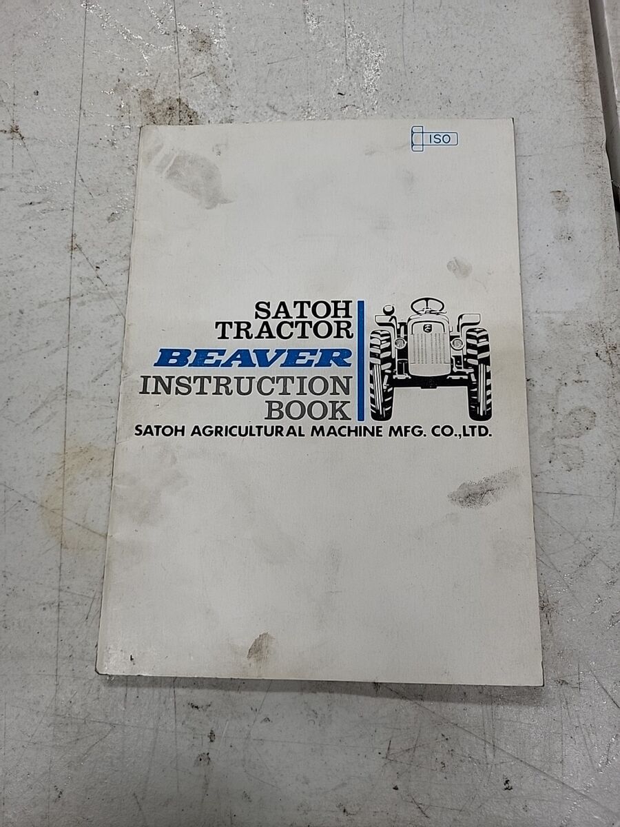 Satoh Heavy Equipment Parts & Accessories for Satoh Tractor Satoh Heavy Equipment Parts & Accessories for Satoh Tractor