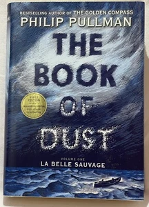 The Book of Dust la Belle Sauvage Phillip Pullman Hardcover Book Plate Color - Picture 1 of 16