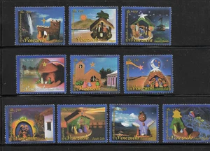 Venezuela: 2004; Scott 1646, Natale, set singoli, MNH, EBV046 - Foto 1 di 2