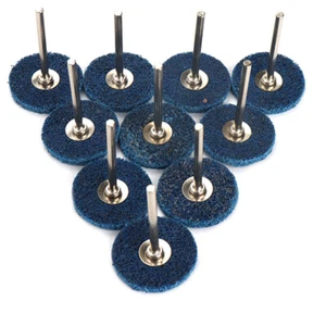 25mm Nylon Fiber Grinding Head Polishing Point Abrasive Rotary Tool 3mm Shank - Picture 1 of 6