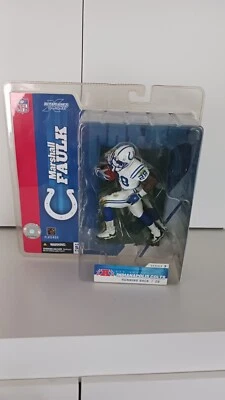McFarlane NFL Collection Series 7 Marshall Faulk Chase Suprise Indianapolis Colt - Imagem 1 de 4