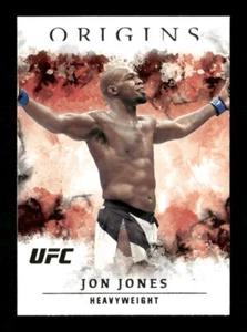 Jon Jones 2021 Panini Chronicles UFC #33 - Picture 1 of 2