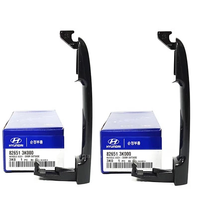 Manija de puerta exterior para Hyundai Sonata 2006-2010 2 piezas pieza original 826513K000 Foto 1 de 4