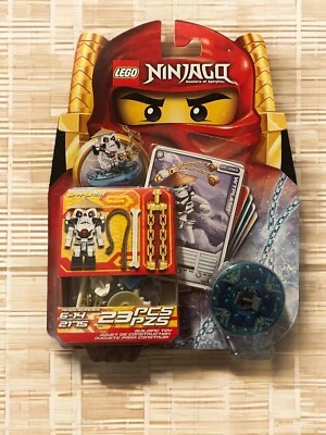 Lego Ninjago Master of Spinjitzu, Spinner Wyplash 2175, 2011 NIP - Image 1 of 4