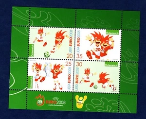 AUSTRIA 2007 UEFA EURO 2008 in BF**MNH - Picture 1 of 1