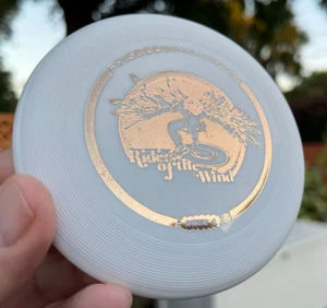 Riders of the Wind 1978  MINI Disc Golf Frisbee #422 (Free Innova Pin) Wham-O - Picture 1 of 11