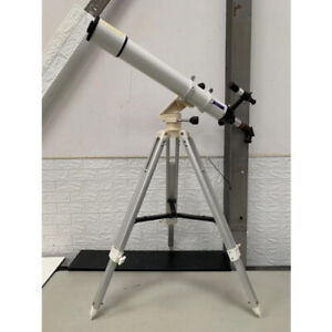 Astronomical Telescope Latitude Table Eyepiece Set Model No. A80Mf PORTAII