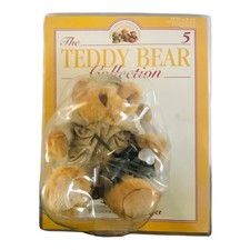 The Teddy Bear Collection Issue 5 Edmond The Explorer Bear Sealed & Magazine