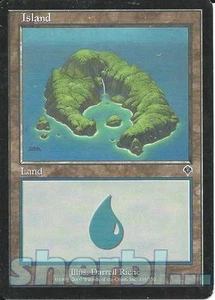Magic the Gathering INVASION Island Land 338/350 - Imagen 1 de 1