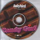 Babybird - Candy Girl (Cd, Single, Promo)