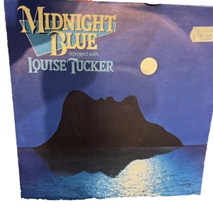 Midnight Blue A Project With Louise Tucker Vinyl 7” 1982 Picture Sleeve - Picture 1 of 8