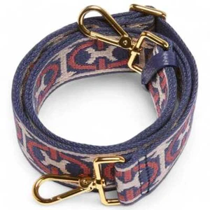 NEW COCCINELLE accessories MONOGRAM TRICOLOR Strap Multicolor - E3N24682521868 - Picture 1 of 2