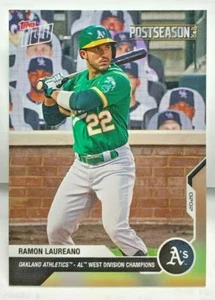Ramon Laureano 2020 Topps Jetzt Postseason #PS-38 - Oakland Athletics A's - Sp / - Bild 1 von 2