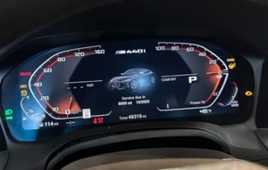 20-24 BMW 3 4 5 7 8 X3 X4 X5 X6 X7 DIGITAL INSTRUMENT SPEEDOMETER CLUSTER 49 kmi - Picture 1 of 13