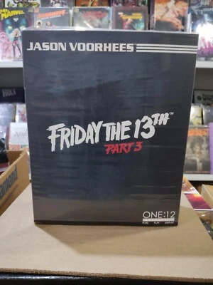 Mezco Toyz One:12 Friday The 13th Jason Voorhees 1/12th Action Figure NEW - Image 1 of 4