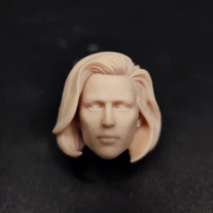 1/12 1/18 1/24 Scully Head Sculpt Carved For Female Action Figure Body Toys - Picture 1 of 3